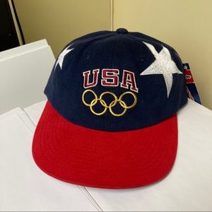 Vintage Champion USA Olympics 1996 Snapback Hat